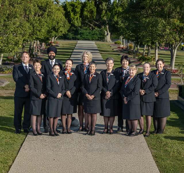 Somerville Funeral team