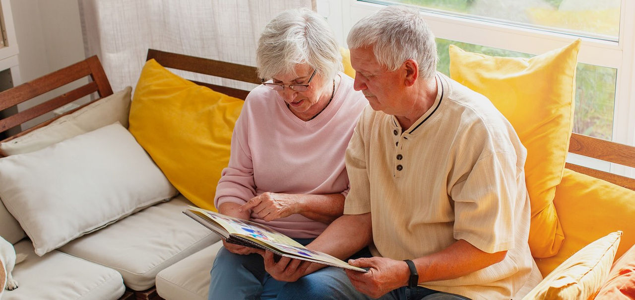 old couple
