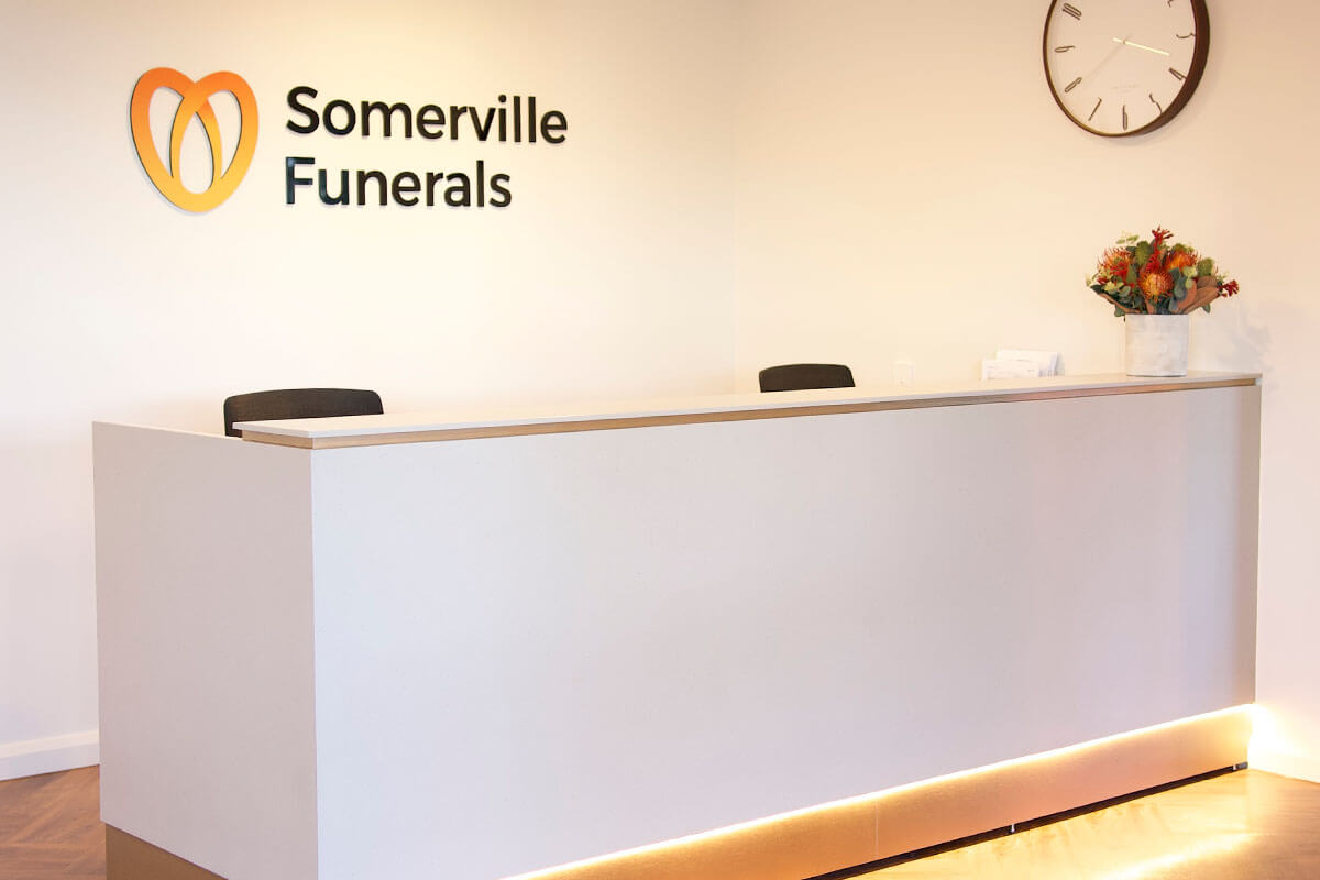 Our Reception