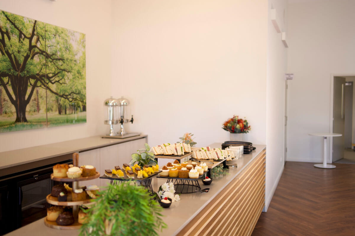 Our Refreshment Room
